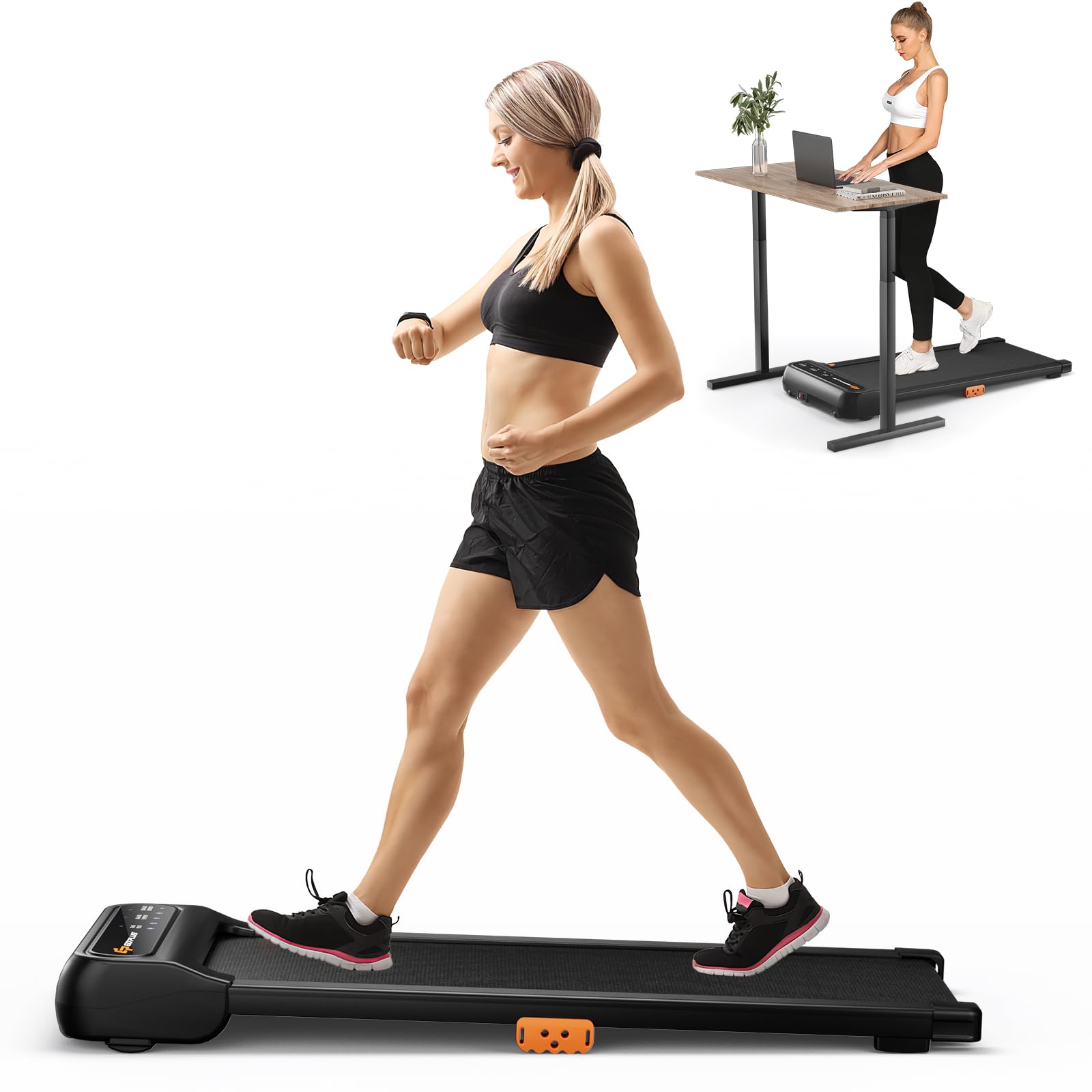 LSG Nimbus Walking Pad Under Desk Treadmill – LSG Fitness