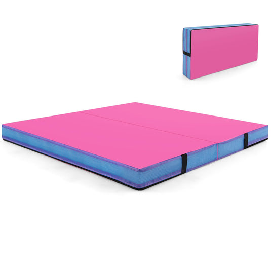Goplus Folding Gymnastic Mat