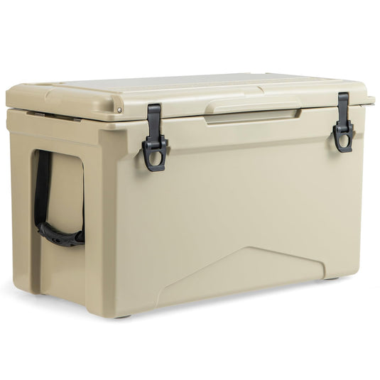 Goplus Hard Cooler Insulated Large Ice Chest with Portable Handles