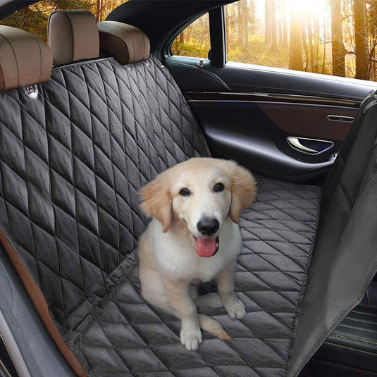 Pet Seat Cover Dog Car Seat Cover Waterproof Nonslip Rubber Backing - GoplusUS