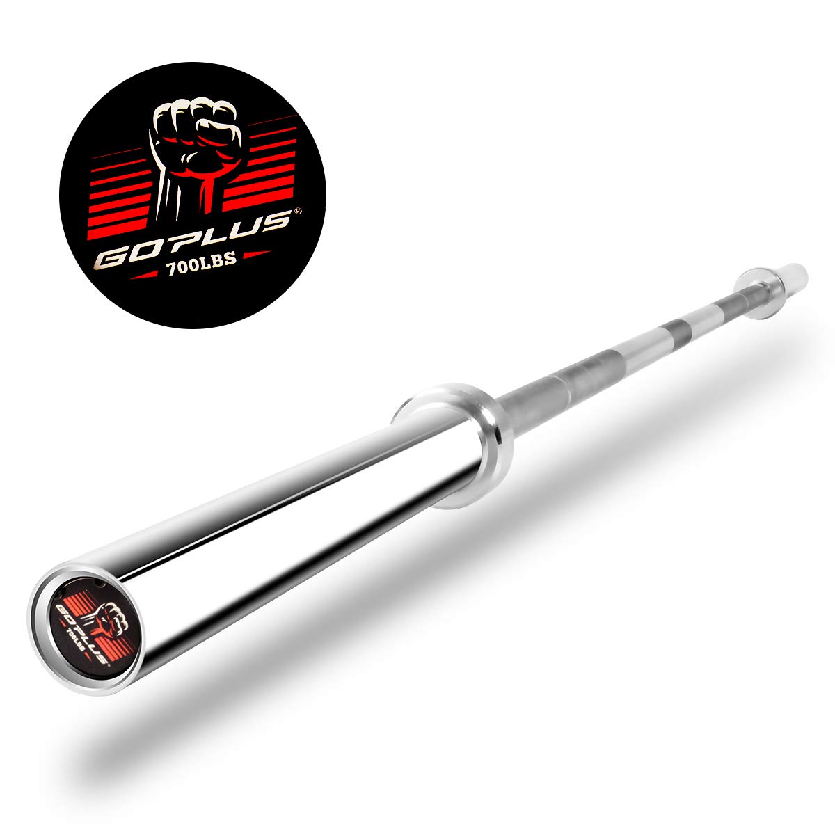 Gold's gym 7 foot best sale olympic bar