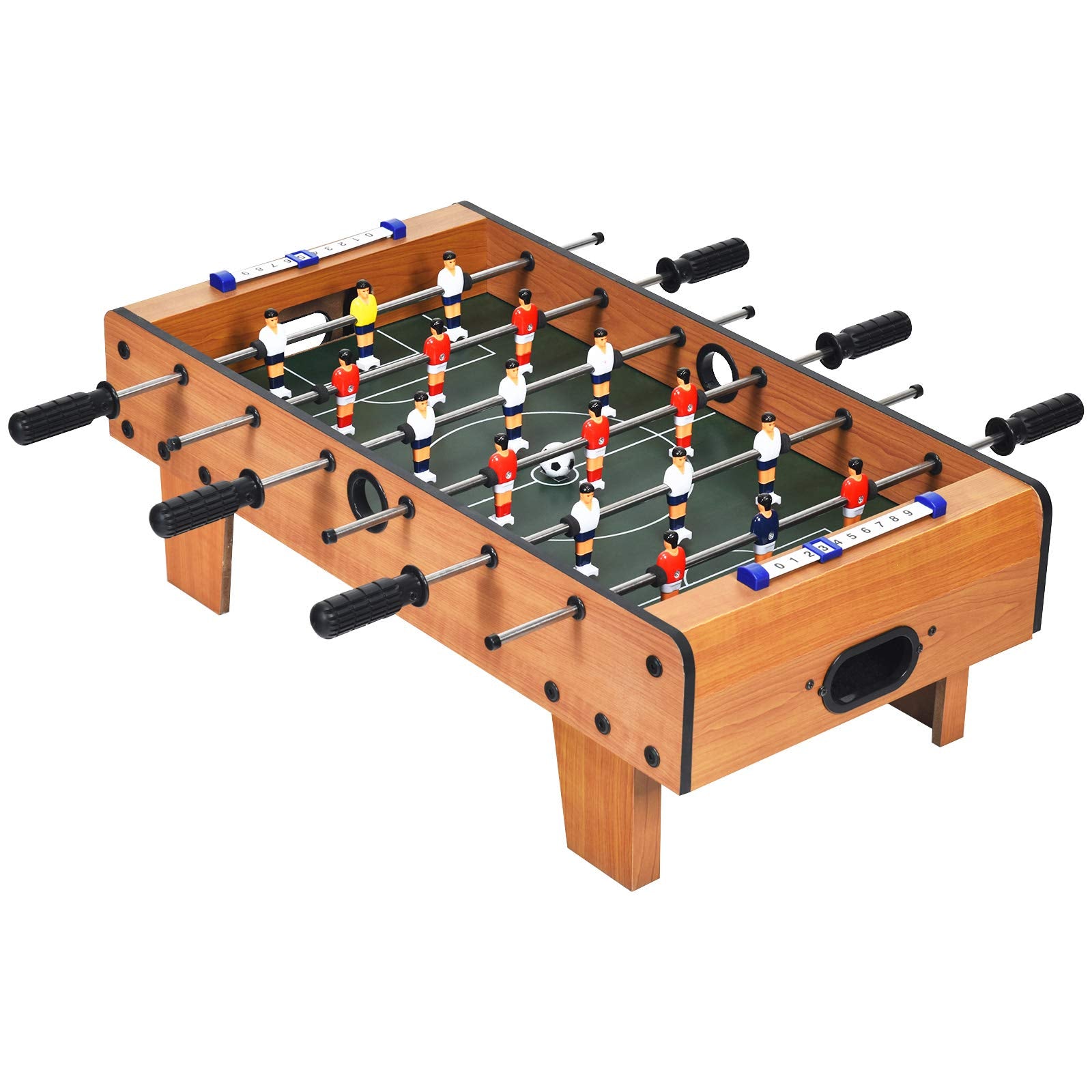Mini Foosball Table, 27in Soccer Game Table GoplusUS
