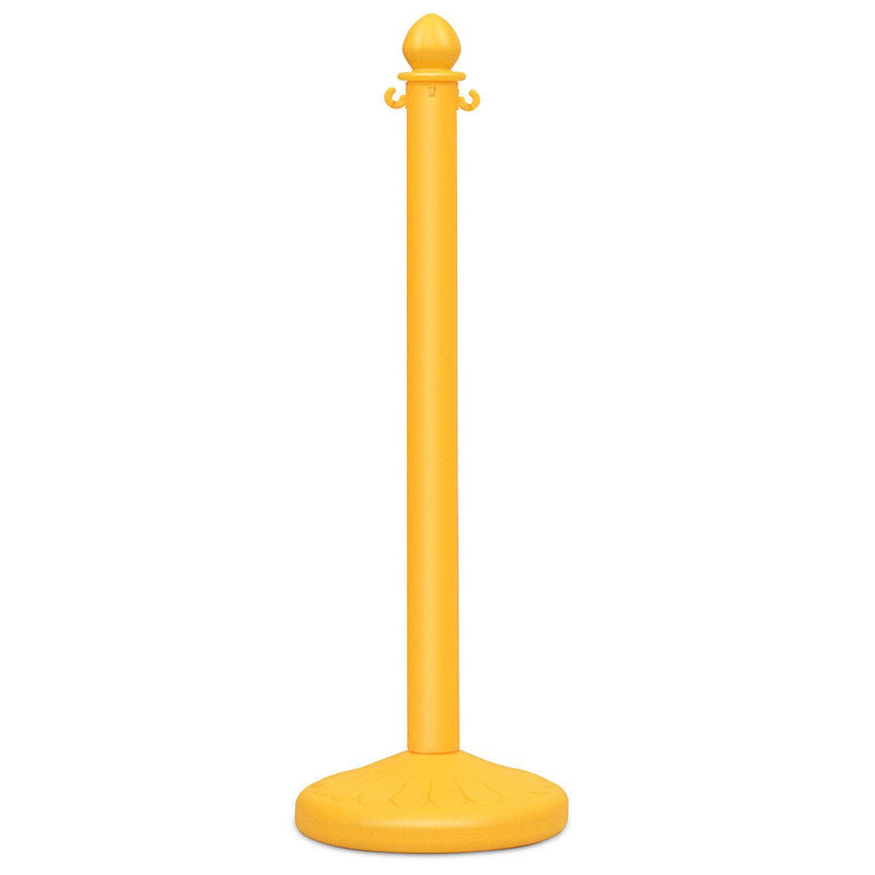 Load image into Gallery viewer, 6pcs Plastic Stanchion Set, Safety Stanchion Barrier Posts Queue Line Pole - GoplusUS
