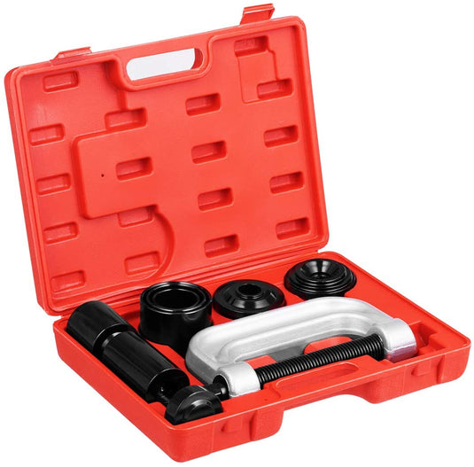 4 in 1 Ball Joint Service Tool Kit 2WD & 4WD Remover Installer - GoplusUS