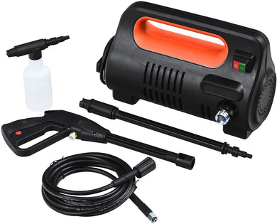 Compact Pressure Washer Portable High Power Car Cleaning Machine - GoplusUS
