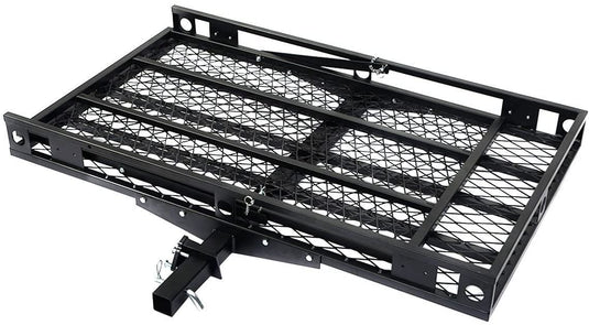 Hitch Mount Wheelchair Carrier, Mobility Scooter Loading Ramp - GoplusUS