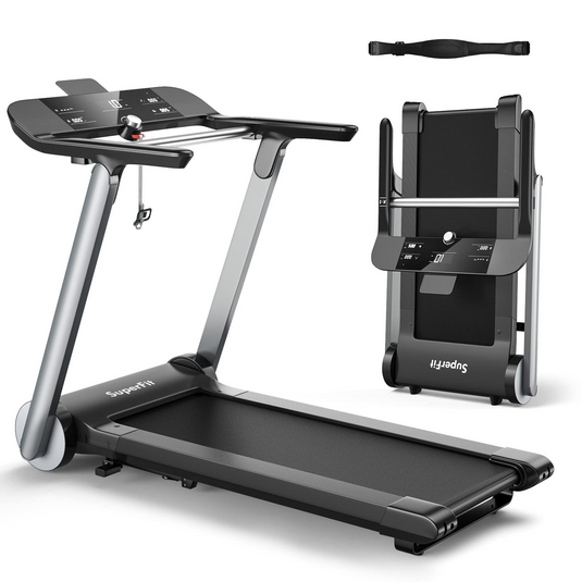 Goplus Heavy Duty Folding Treadmill for Gym - GoplusUS