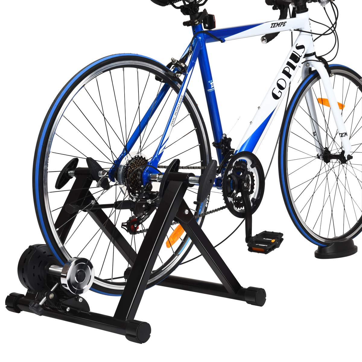 Bicycle exercise stand best sale trainer