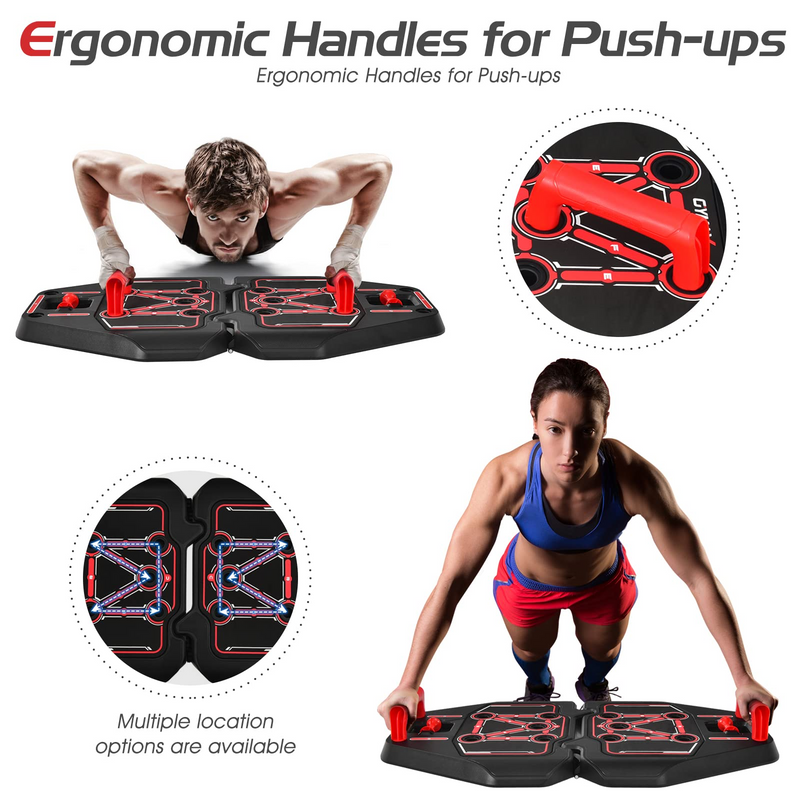 Load image into Gallery viewer, Goplus Portable Home Gym Workout Equipment w/ 8 Exercise Accessories - GoplusUS
