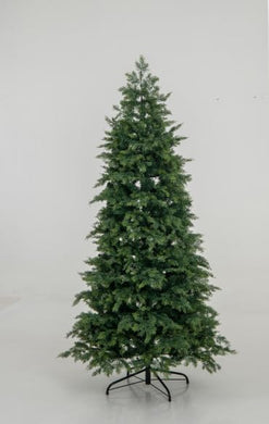 Goplus 6ft Artificial Christmas Tree, Unlit Green Hinged Xmas Full Tree with 721 Lush Branch Tips