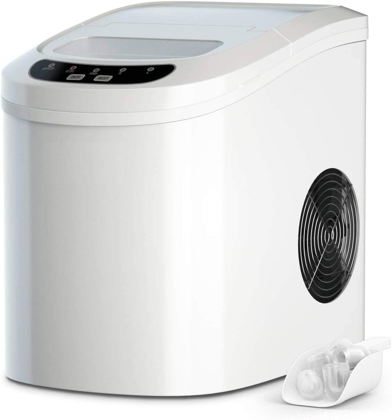 Load image into Gallery viewer, Portable Ice Maker Countertop, Electric Ice Maker with Easy Operated Panel

