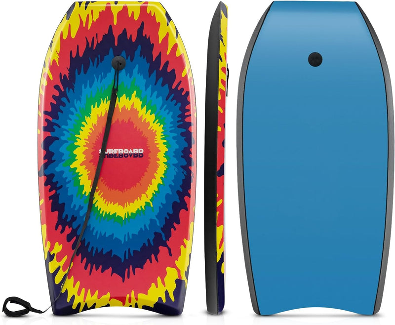 Load image into Gallery viewer, Goplus Boogie Boards for Beach, 33&quot;/37&quot;/41&quot; Lightweight Body Board, Bodyboard for Kids Adults Surfing
