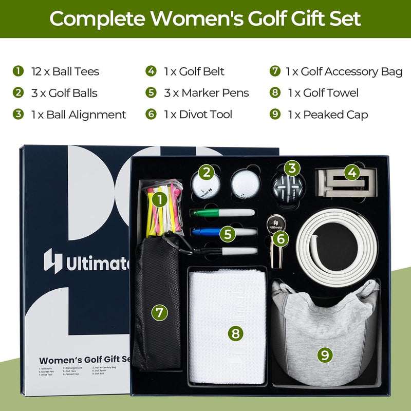 Load image into Gallery viewer, Goplus Golf Accessories Kit for Men Women, Golf Accessories Set
