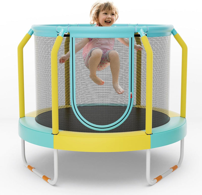 Load image into Gallery viewer, Goplus Kids Trampoline, 48&quot; ASTM Approved Recreational Trampoline with Safety Space Design
