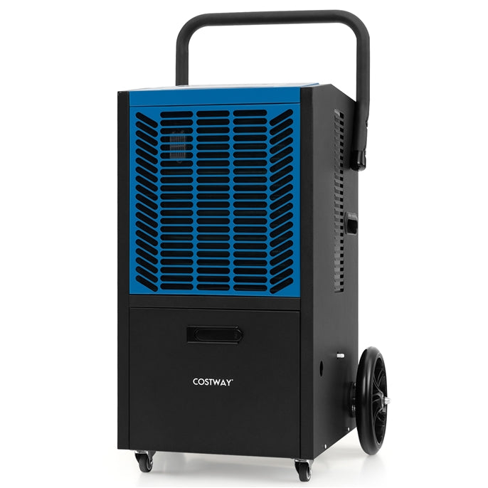 Load image into Gallery viewer, 163 Pints Commercial Dehumidifier, 4500 Sq.Ft Dehumidifier with Pump &amp; Drain Hose
