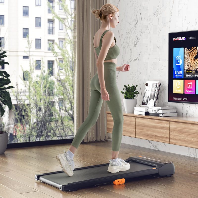 Load image into Gallery viewer, Walking Pad, Under Desk Treadmill for Home and Office - Goplus
