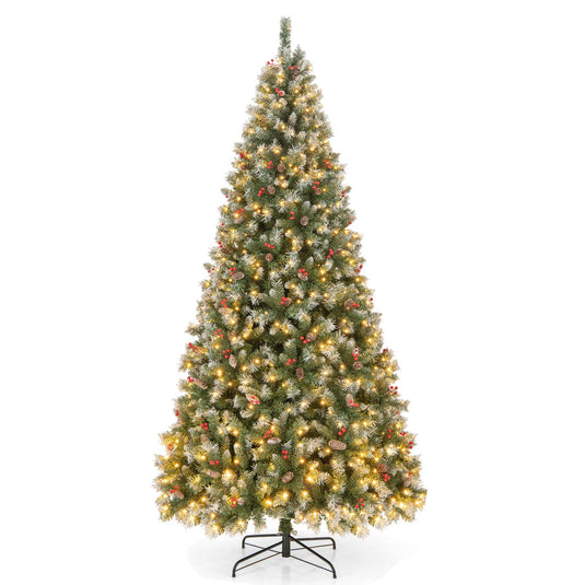 Goplus Pre-Lit Christmas Tree