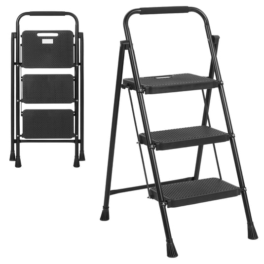 Goplus Portable & Lightweight Step Ladder
