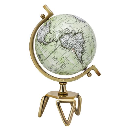 Goplus World Globe, Dia 5/8/10 Inch Educational Geographic Globe