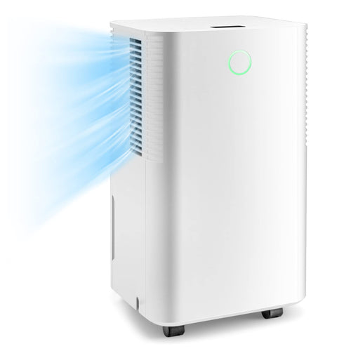 2000 Sq. Ft Dehumidifier with 3 Modes, 2 Speeds, LED Touch Control Panel, Dehumidifier for Home Office