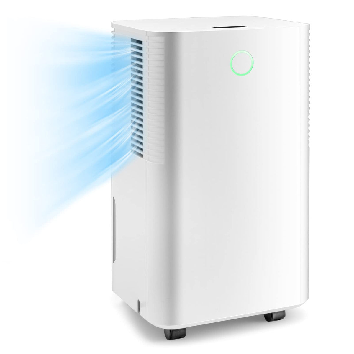 2000 Sq. Ft Dehumidifier with 3 Modes, 2 Speeds, LED Touch Control Panel, Dehumidifier for Home Office