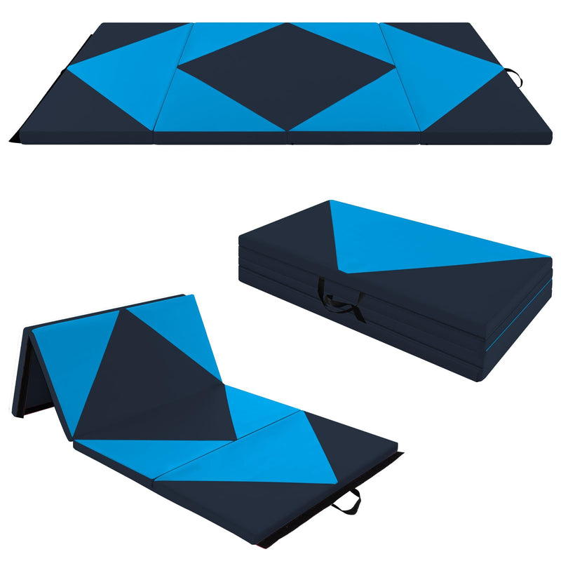 Load image into Gallery viewer, Goplus Folding Gymnastics Mat
