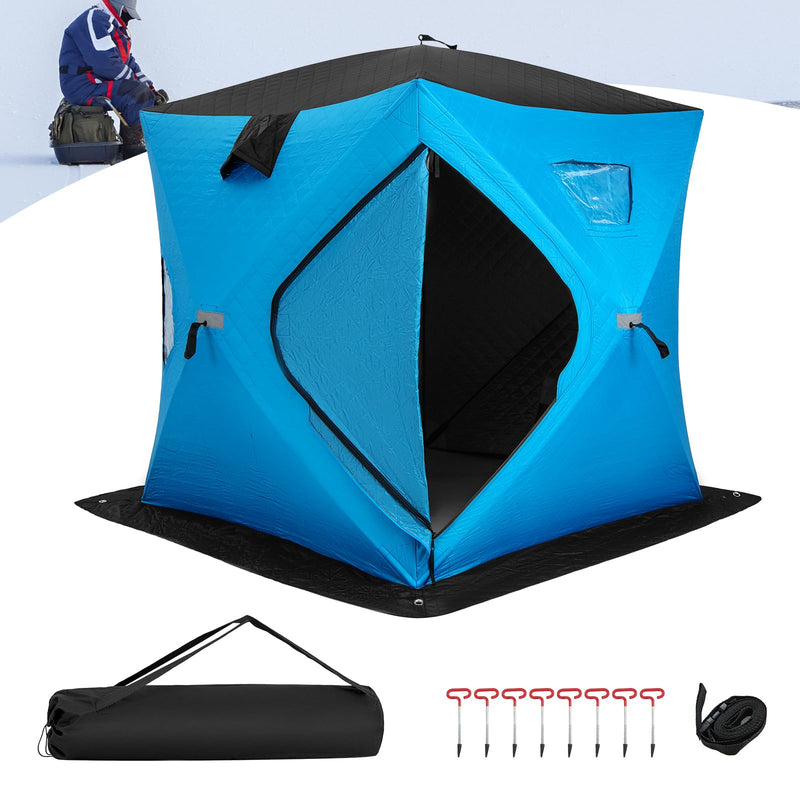 Load image into Gallery viewer, Goplus Pop-Up Ice Fishing Tent
