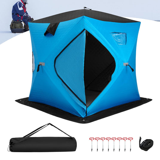 Goplus Pop-Up Ice Fishing Tent