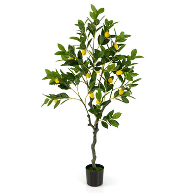 Goplus Artificial Lemon Tree
