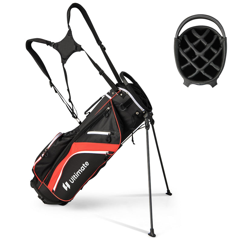 Load image into Gallery viewer, Goplus 14 Way Top Dividers Golf Stand Bag
