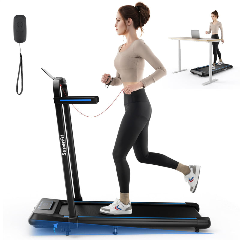 Goplus 2 treadmill sale