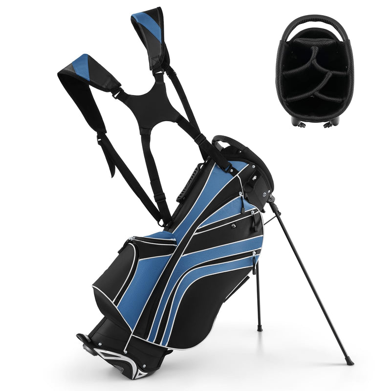 Load image into Gallery viewer, Goplus Golf Stand Bag, Lightweight Golf Club Bag
