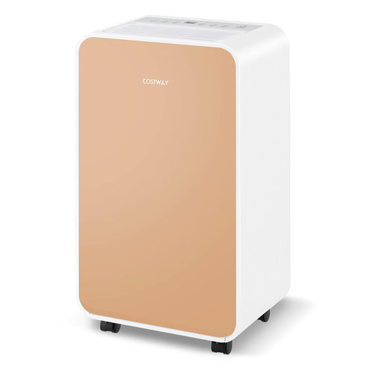 32 Pints/Day Portable Quiet Dehumidifier for Rooms up to 2500 Sq. Ft w/ Sleep Mode, 24H Timer