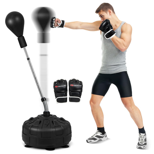 Goplus Punching Bag with Stand