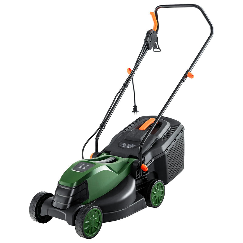 Load image into Gallery viewer, Goplus Electric Lawn Mower, 2-in-1 Versatile Corded Lawn Mower, 10 AMP Motor, 13&quot; Cutting Deck
