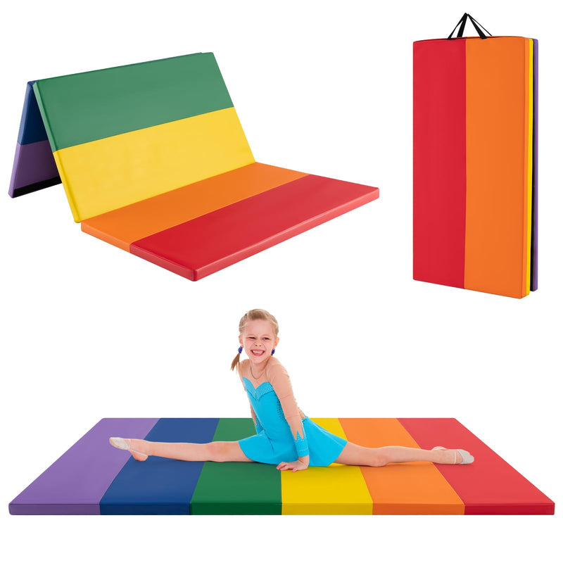 Load image into Gallery viewer, Goplus Gymnastics Mat

