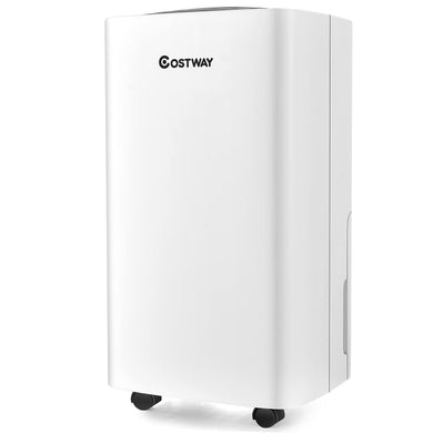 1500 Sq. Ft Portable 24 Pints, Dehumidifier with 3 Modes, 2 Speeds, 12H Timer, 0.5 Gallon Water Tank