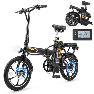 Goplus Electric Bike for Adults, 16