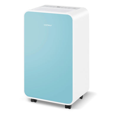 32 Pints/Day Portable Quiet Dehumidifier for Rooms up to 2500 Sq. Ft w/ Sleep Mode, 24H Timer