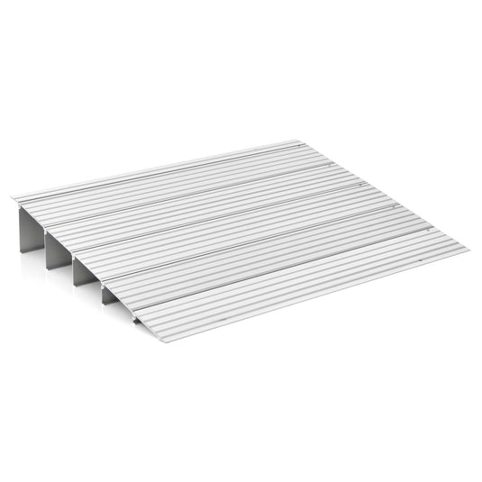 Goplus Door Threshold Ramp, 3" Rise Threshold Ramps for Doorways with Non-Slip Surface