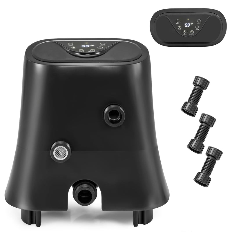 Load image into Gallery viewer, Goplus Electric Heater Pump for Inflatable Hot Tub, 1350W SPA Control Center for Bubble, Filtration &amp; Heating
