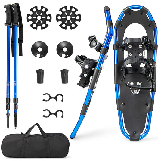 Goplus Snow Shoes for Men Women Youth Kids, Snow Mud Baskets Included, 21/ 25/ 30 Inches