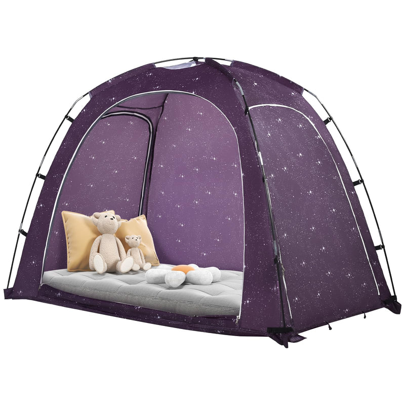 Load image into Gallery viewer, Bed Tent, Indoor Privacy Play Tent
