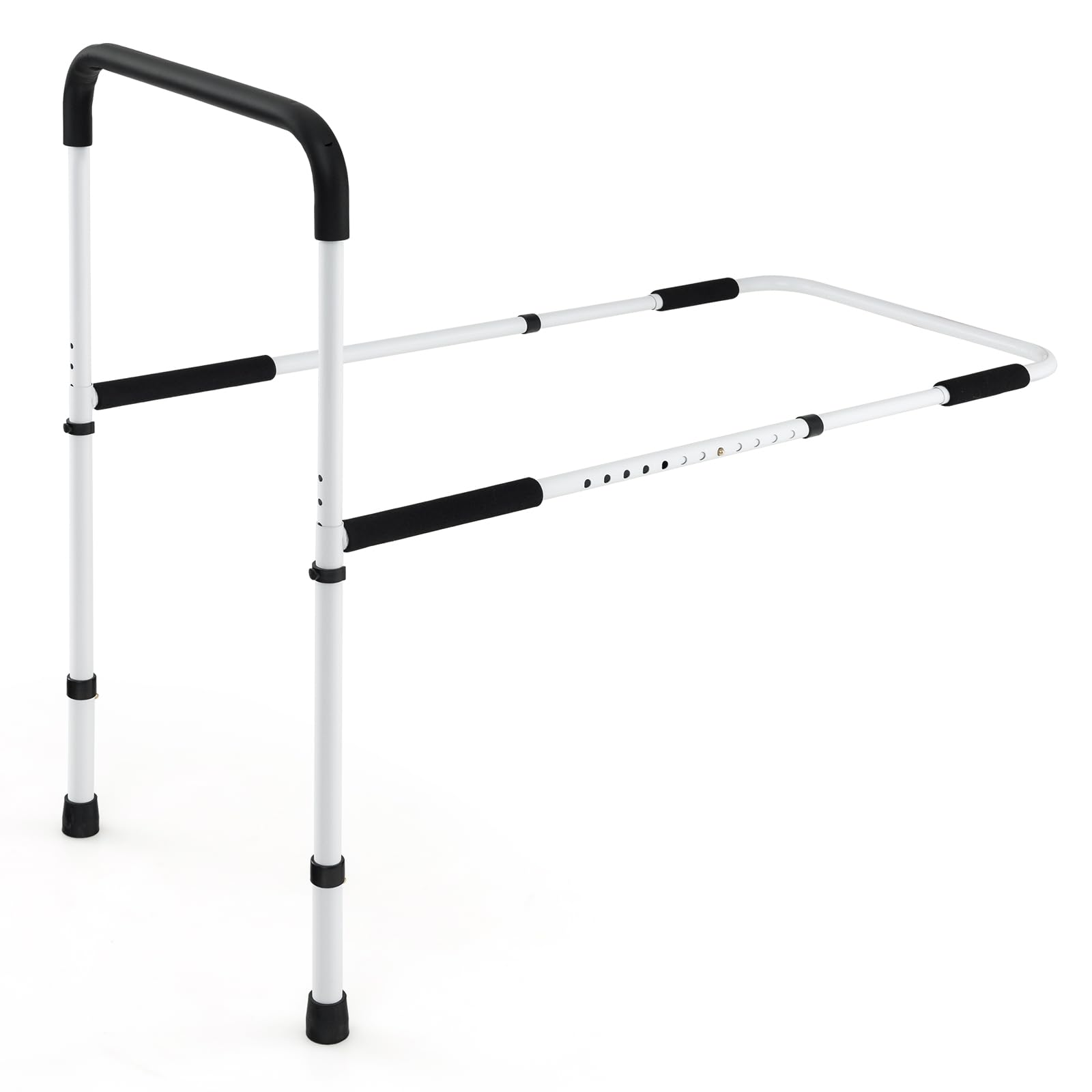 Goplus Bed Rails for Elderly Adults Safety, Medical Assist Support Sid ...