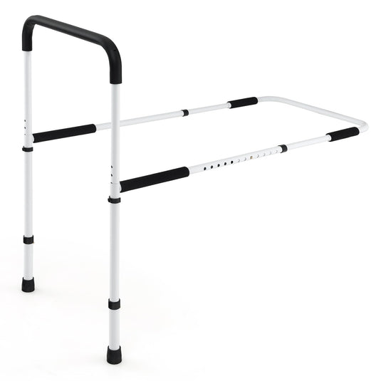 Goplus Bed Rails for Elderly Adults Safety, Medical Assist Support Side Railings for Seniors