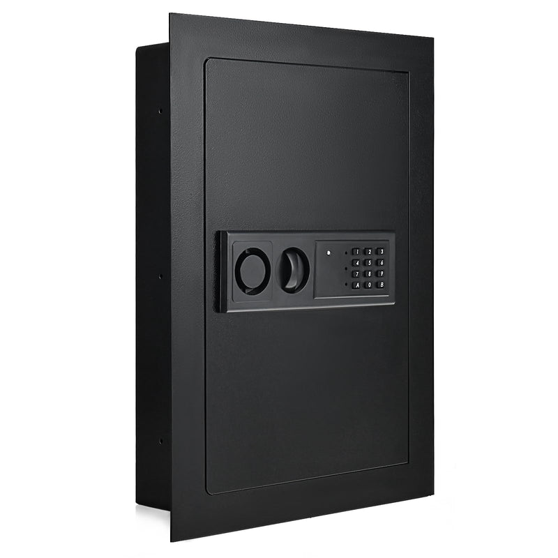 Load image into Gallery viewer, Goplus 22&quot; Tall Wall Safe, Electric Safe Box Fits Between the Studs,Hidden Wall Mount Safe
