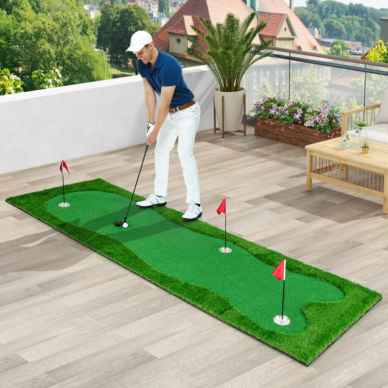 Load image into Gallery viewer, Goplus Golf Putting Green
