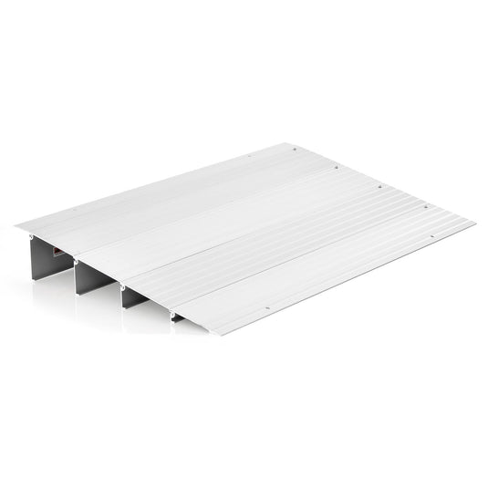 Goplus Door Threshold Ramp, 3" Rise Threshold Ramps for Doorways with Non-Slip Surface