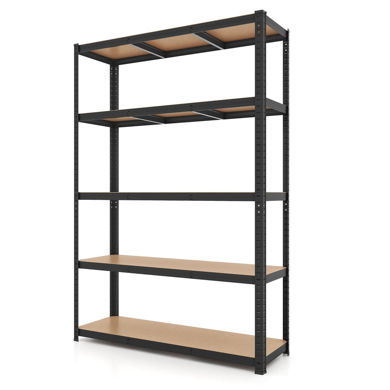 Load image into Gallery viewer, Goplus 5 Tier Adjustable Garage Shelving Unit, 2200 lbs Max Load, 47”W x 16”D x 71”H Multipurpose Organizing Shelf
