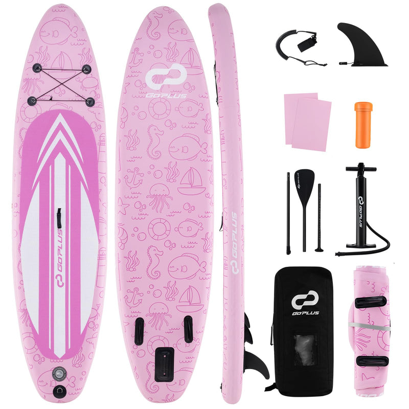 Load image into Gallery viewer, Goplus Inflatable Stand Up Paddle Board, 11FT SUP with Accessory Pack
